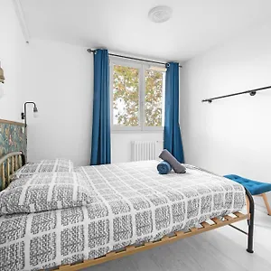 T3 Hyper Centre - Chaleureux Et Lumineux Appartement