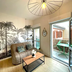 Chic & Balcon - Hypercentre - Gare - Metro Appartement