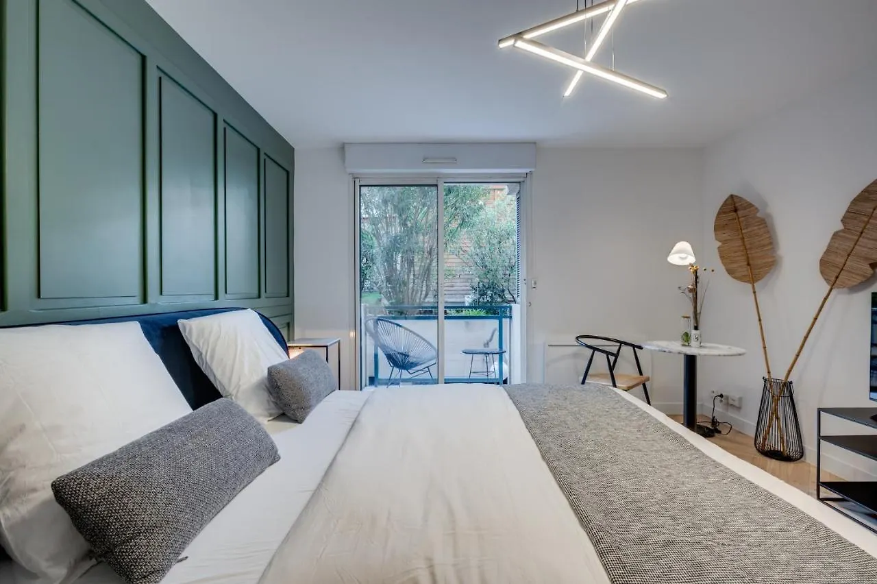Apartment La Suite - Affaire & Detente A Toulouse France